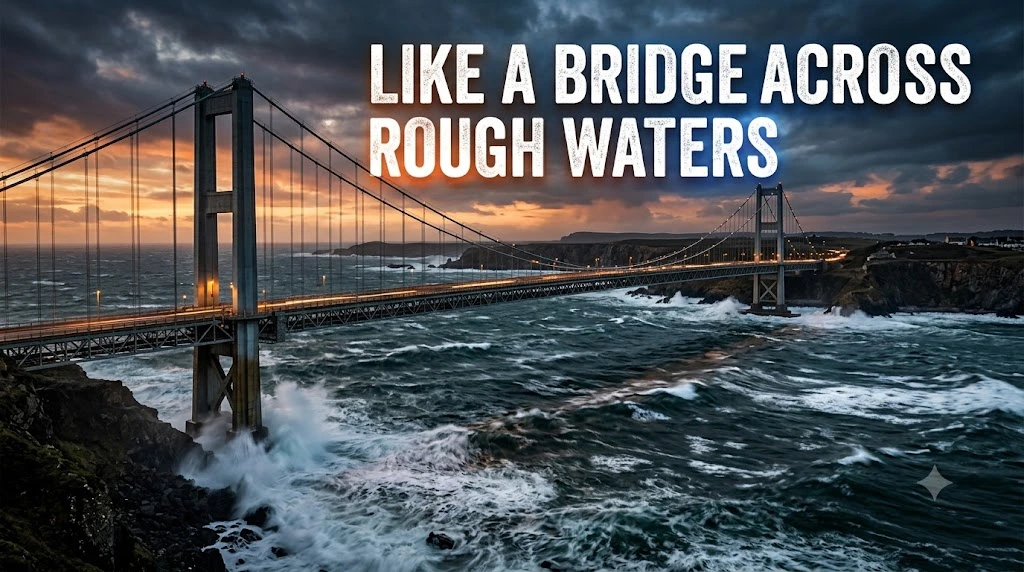Like a Bridge Across Rough Waters