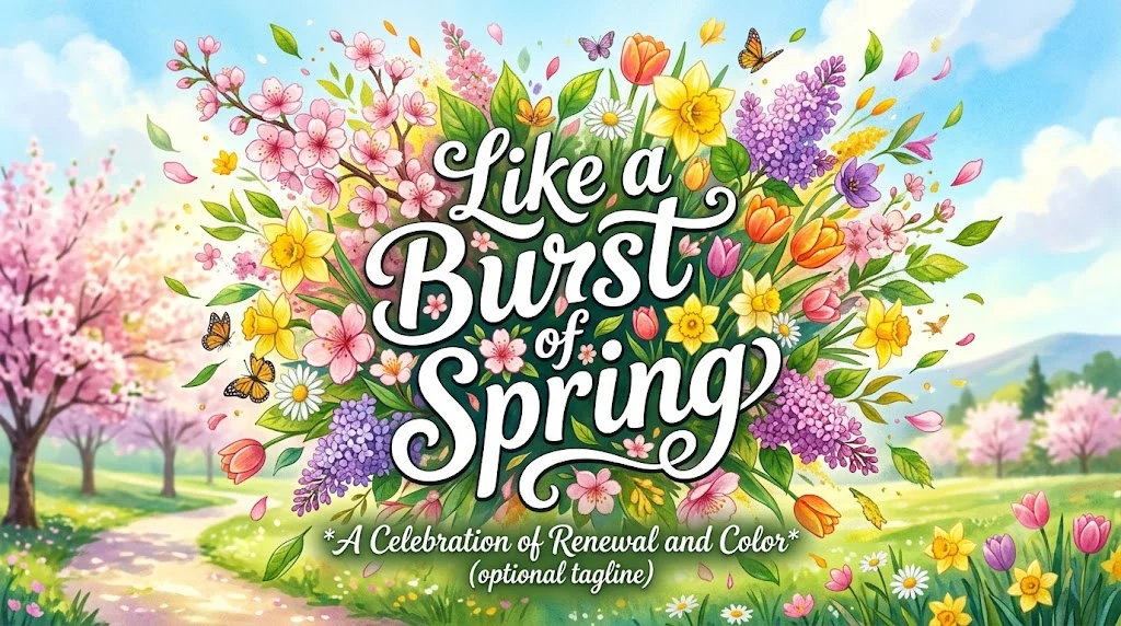 Like a Burst of Spring