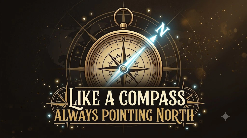 Like a Compass Always Pointing North