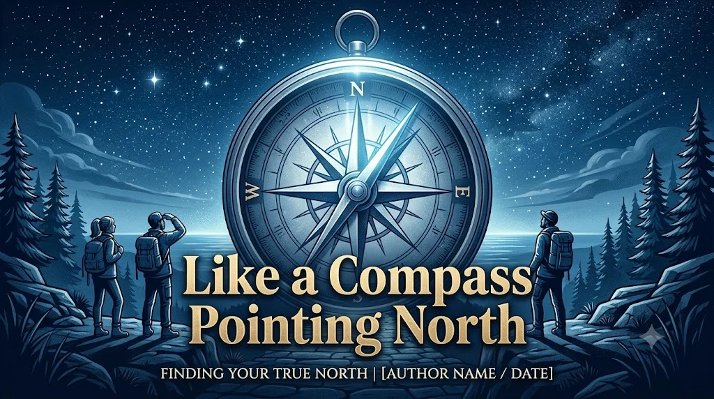 Like a Compass Pointing North