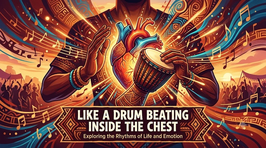 Like a Drum Beating Inside the Chest