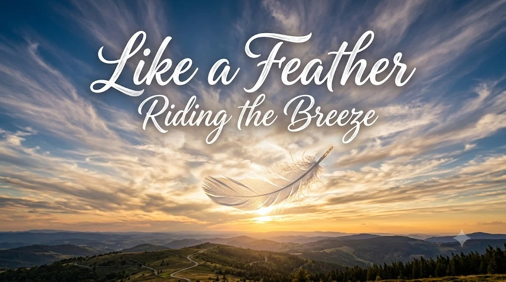 Like a Feather Riding the Breeze