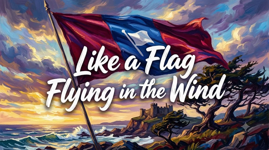 Like a Flag Flying in the Wind