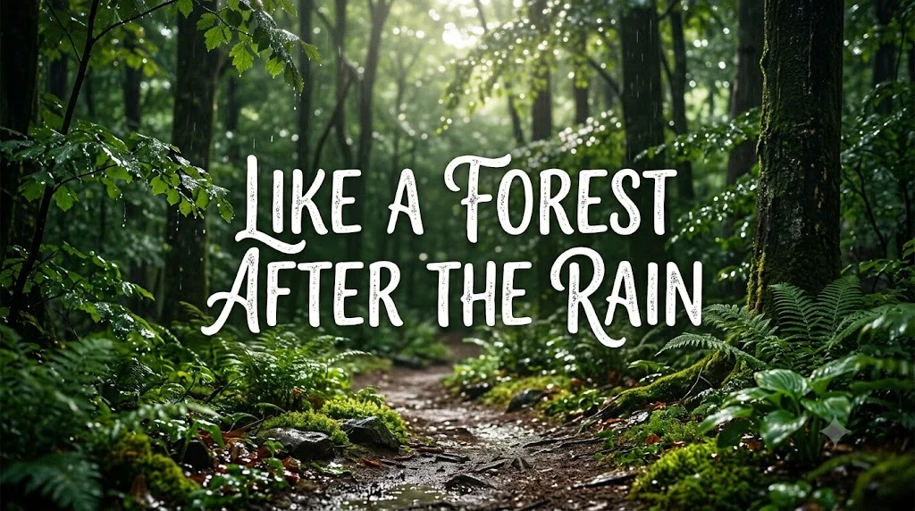 Like a Forest After the Rain
