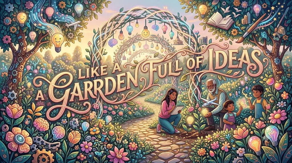 Like a Garden Full of Ideas