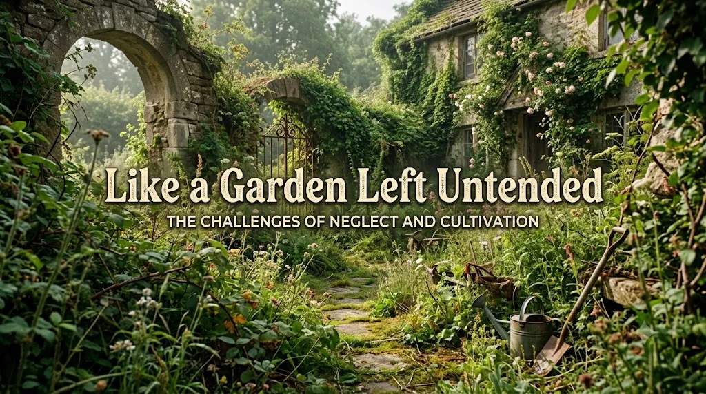 Like a Garden Left Untended