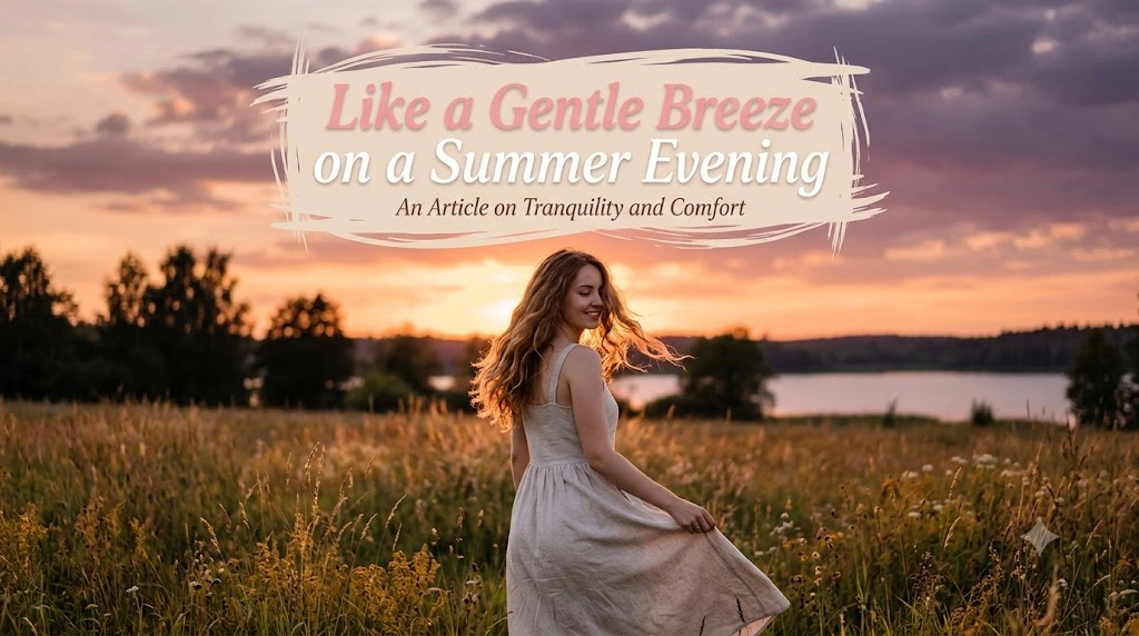 Like a Gentle Breeze on a Summer Evening