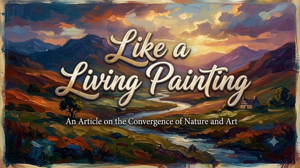 Like a Living Painting