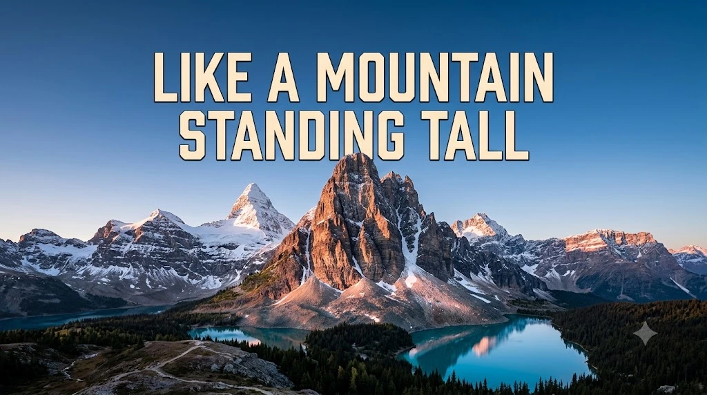 Like a Mountain Standing Tall