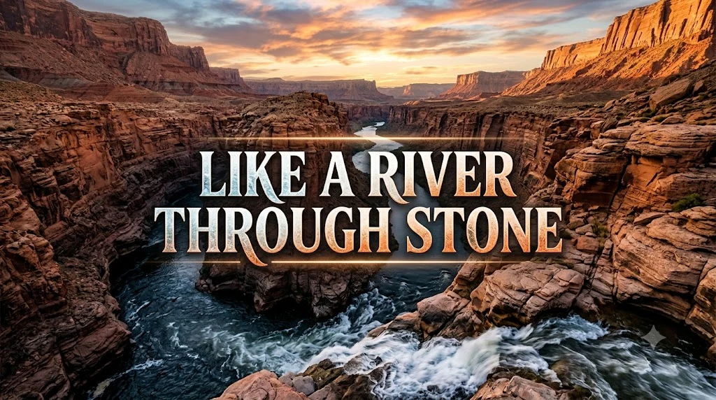 Like a River Carving Through Stone