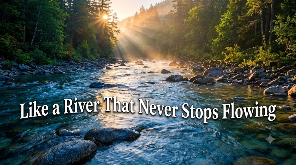 Like a River That Never Stops Flowing