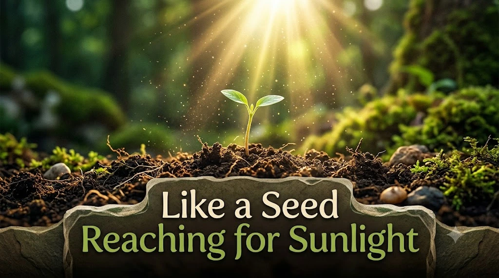 Like a Seed Reaching for Sunlight