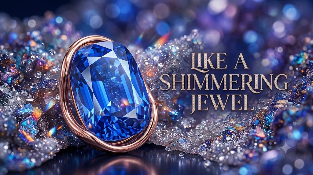 Like a Shimmering Jewel