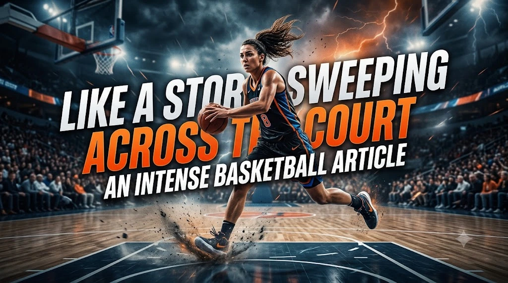  Like a Storm Sweeping Across the Court