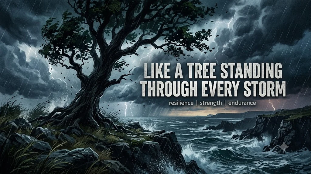 Like a Tree Standing Through Every Storm