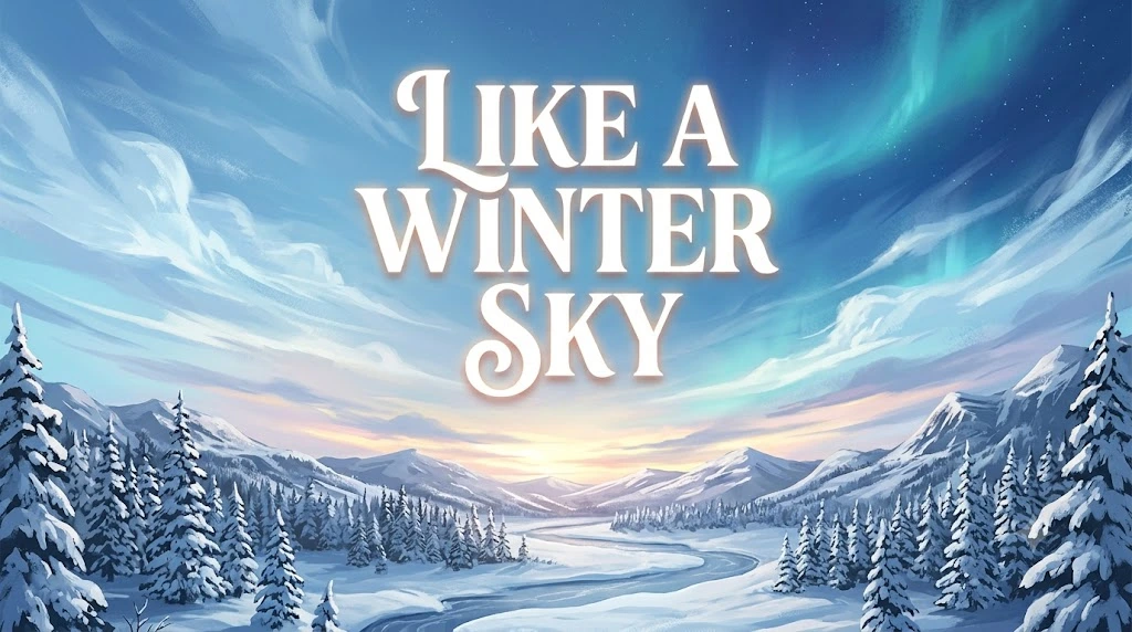 Like a Winter Sky