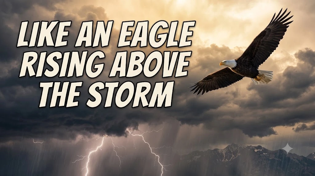 Like an Eagle Rising Above the Storm