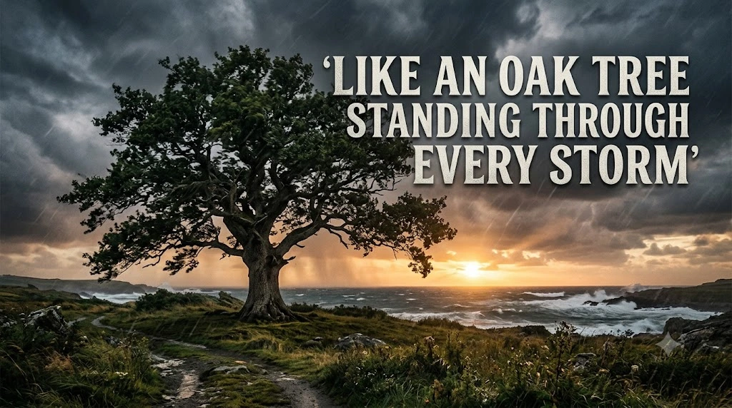 Like an Oak Tree Standing Through Every Storm