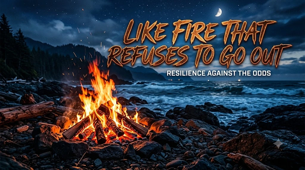 Like Fire That Refuses to Go Out