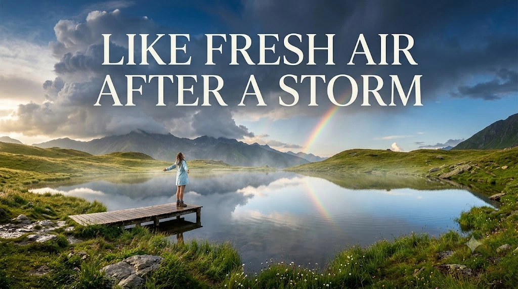 Like Fresh Air After a Storm
