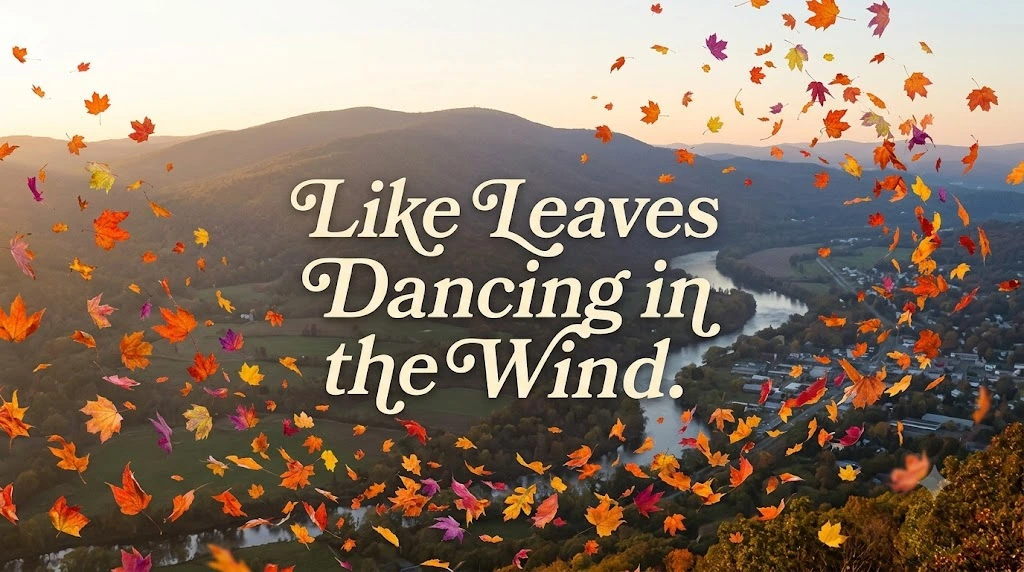Like Leaves Dancing in the Wind