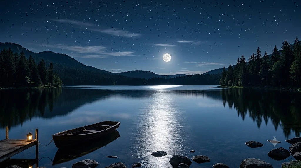 Like Moonlight on a Quiet Lake