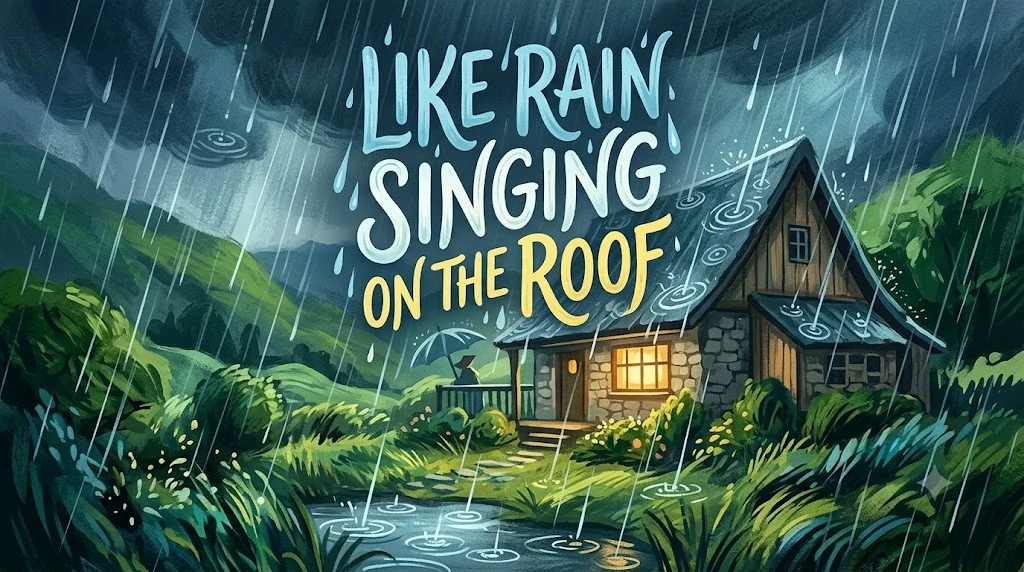 Like Rain Singing on the Roof