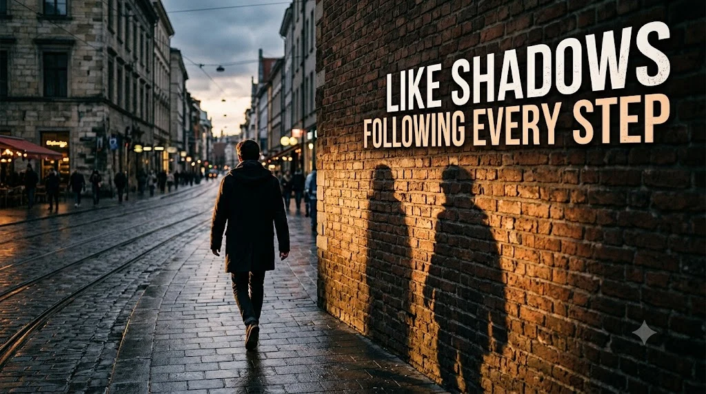 Like Shadows Following Every Step