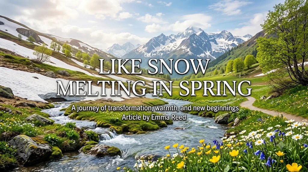 Like Snow Melting in Spring