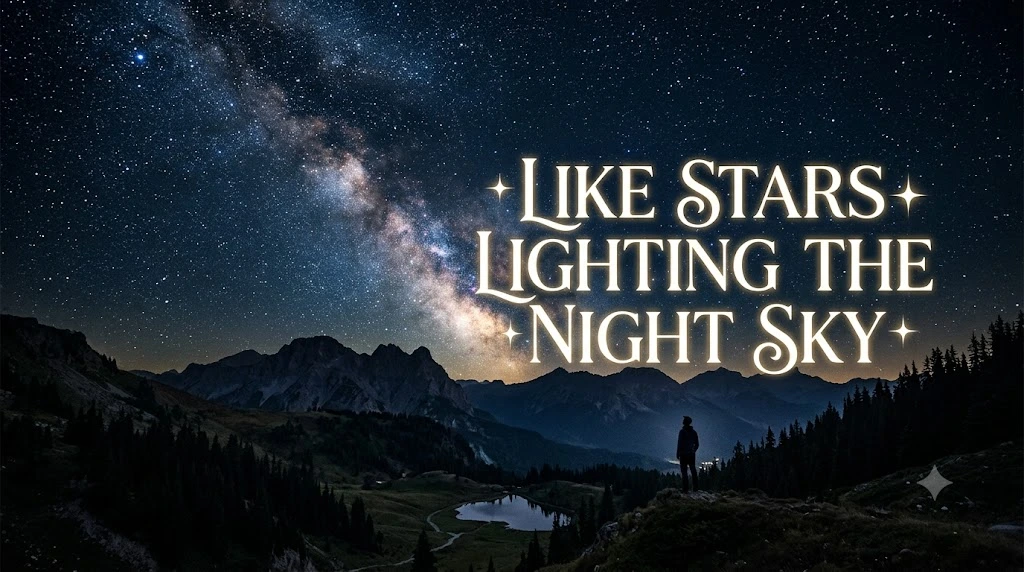 Like Stars Lighting the Night Sky