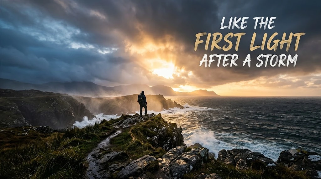 Like the First Light After a Storm