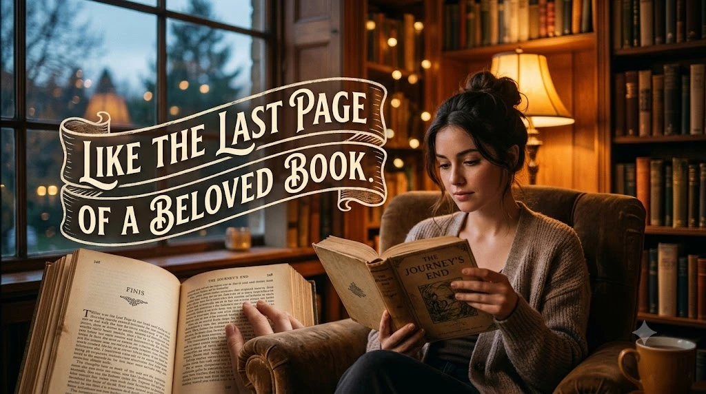 Like the Last Page of a Beloved Book