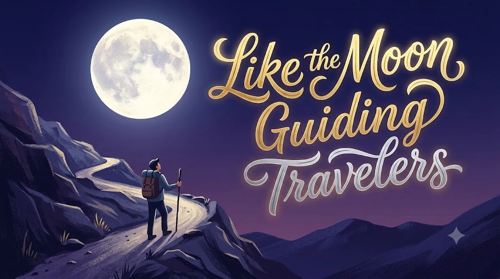 Like the Moon Guiding Travelers