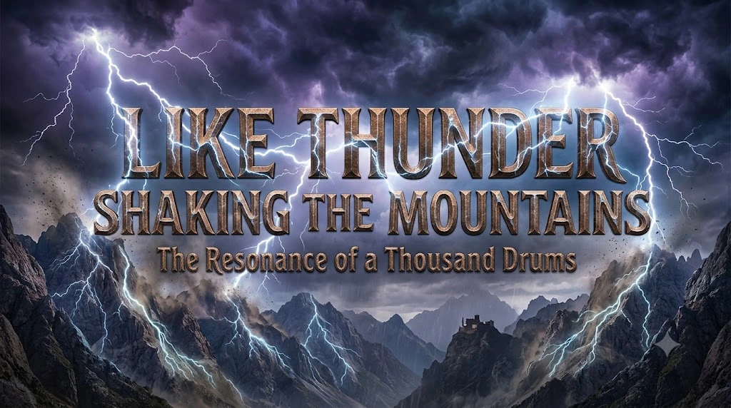 Like Thunder Shaking the Mountains