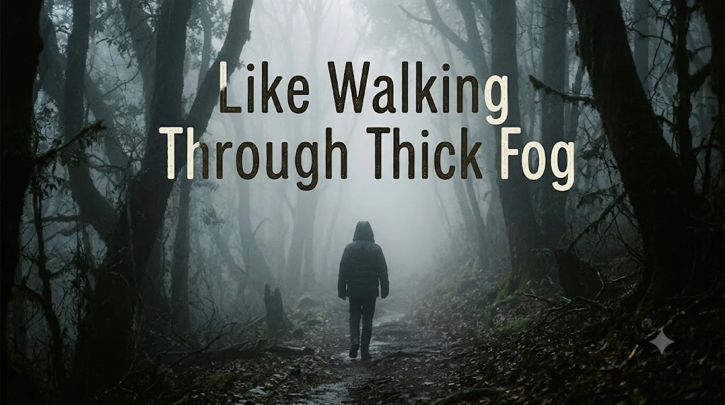Like Walking Through Thick Fog
