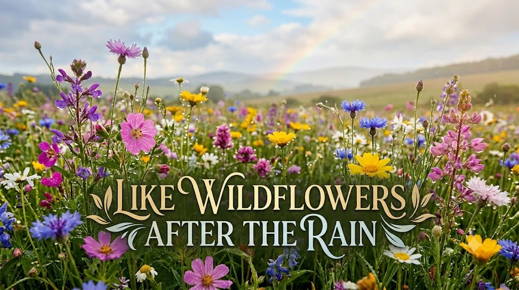 Like Wildflowers After the Rain
