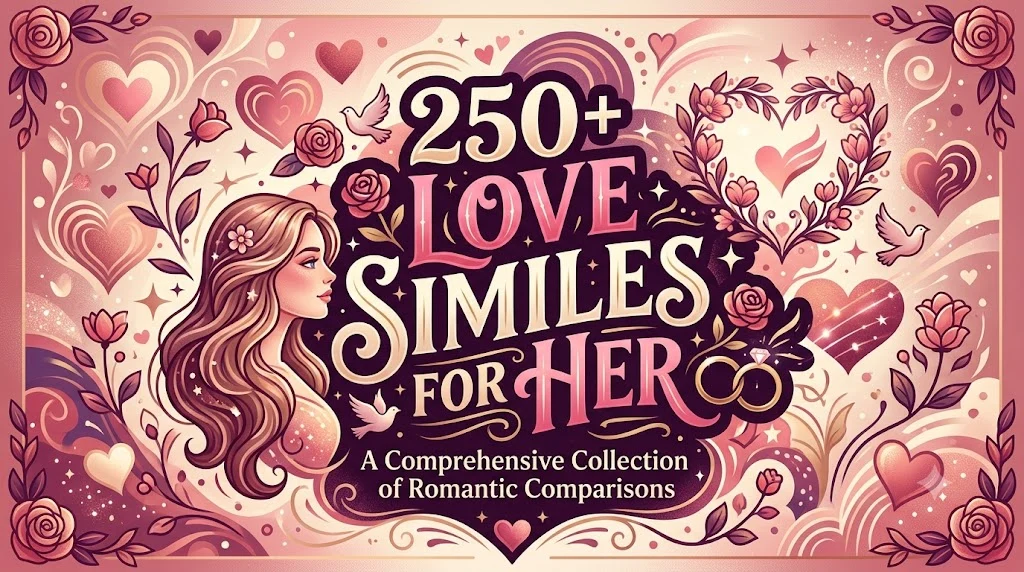 Love Similes for Her