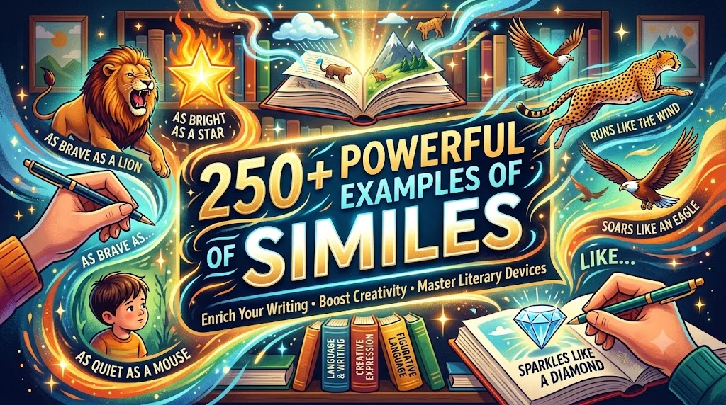 Powerful Examples of Similes
