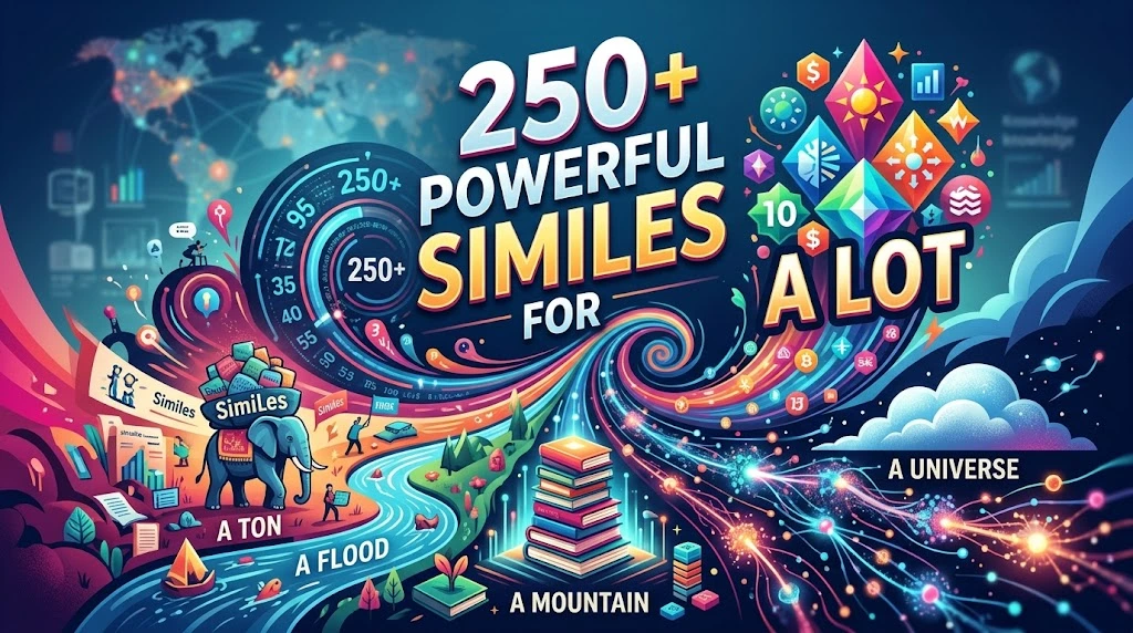 Powerful Similes for a Lot
