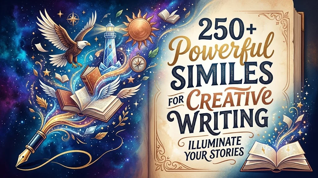 Powerful Similes for Creative Writing
