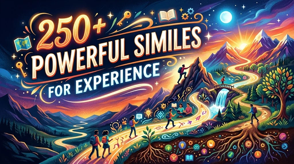 Powerful Similes for Experience