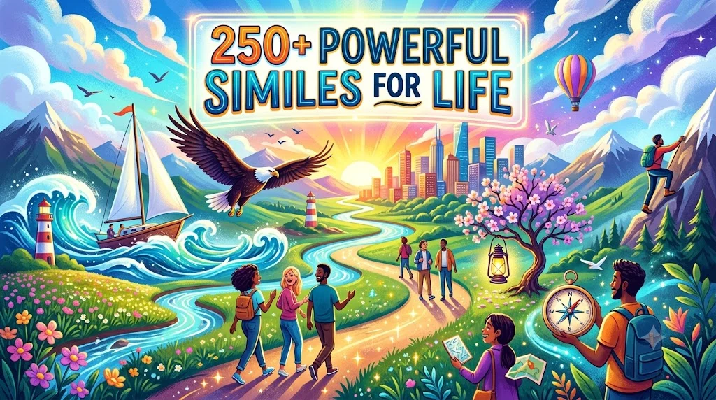 Powerful Similes for Life