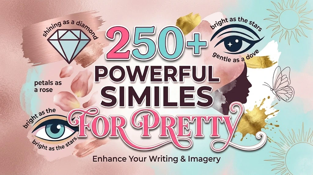 Powerful Similes for Pretty