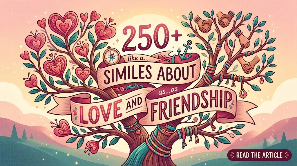 Similes About Love and Friendship
