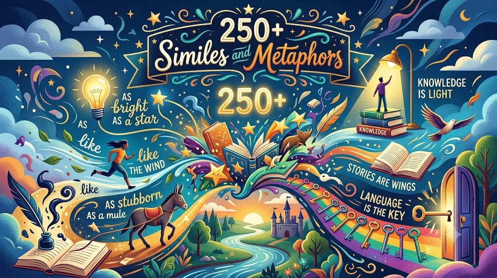 Similes and Metaphors