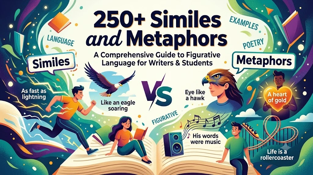 Similes and Metaphors