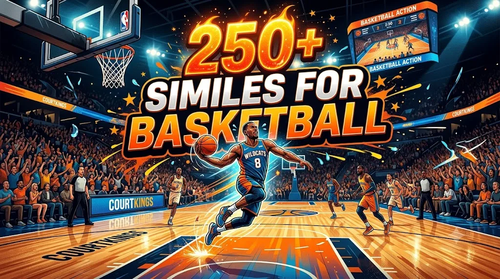 Similes for Basketball