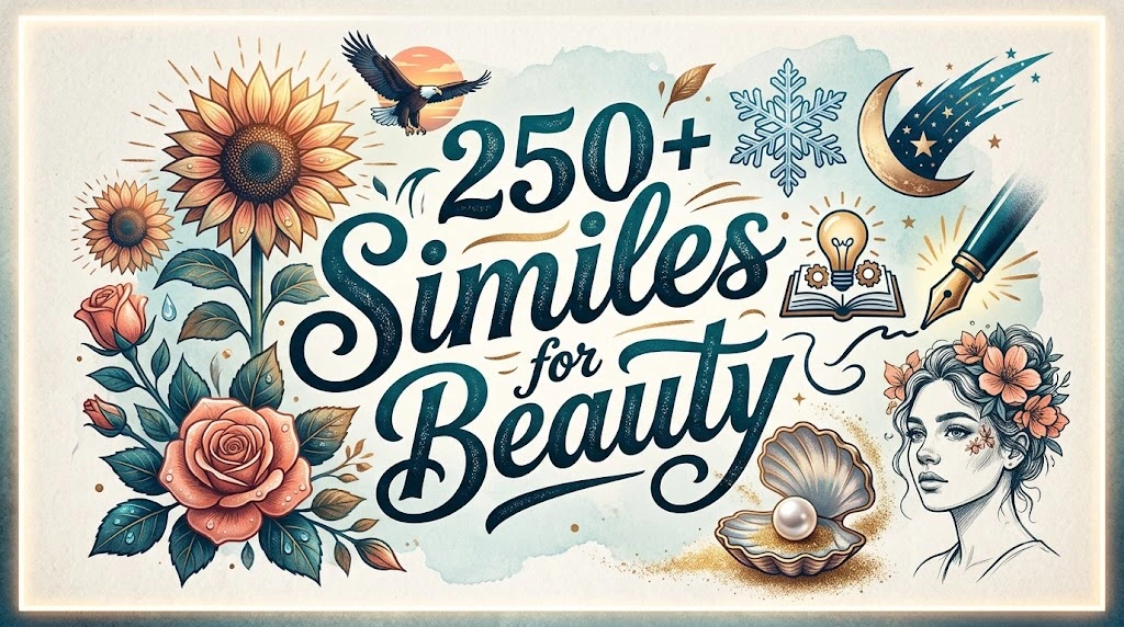 Similes for Beauty
