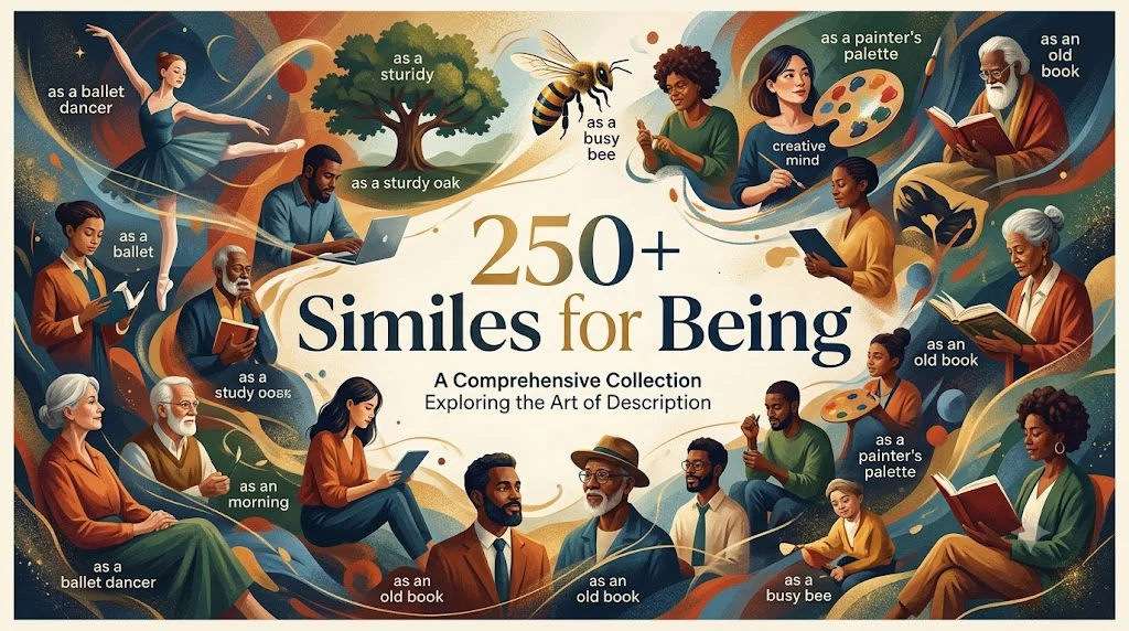 Similes for Being