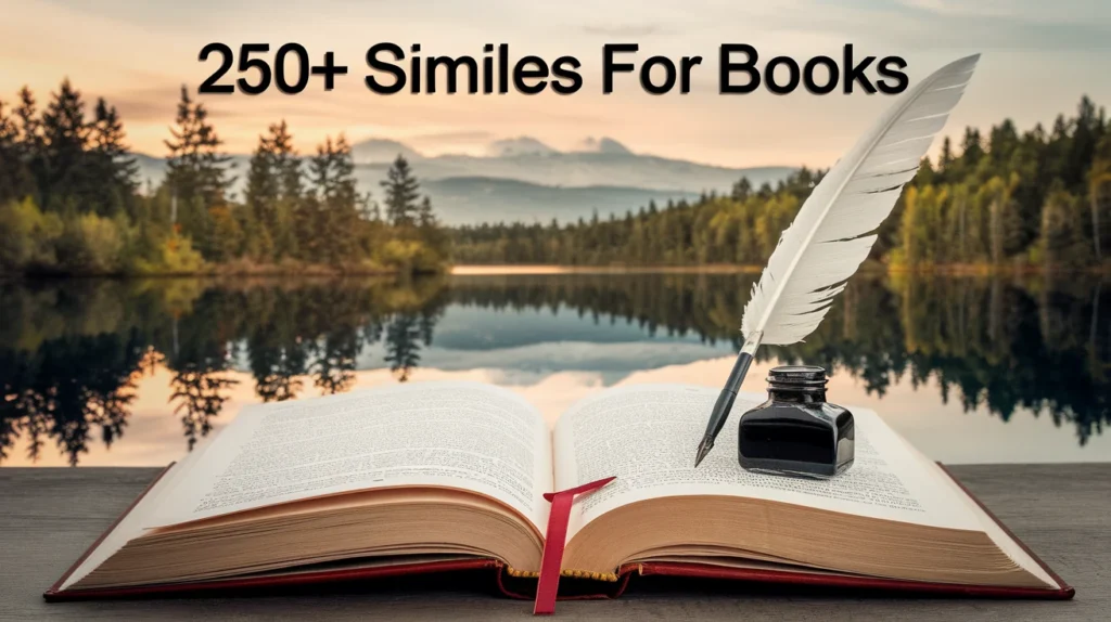 Similes for Books